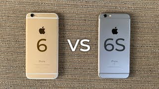 iPhone 6 vs iPhone 6S  Full Comparison [upl. by Jessey]