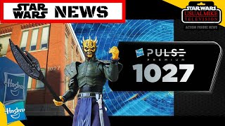 STAR WARS ACTION FIGURE NEWS 1027 REVEALS [upl. by Haydon195]