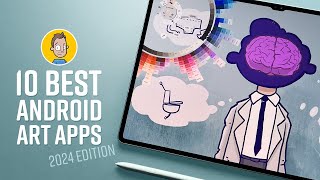 10 Best Android Drawing Apps [upl. by Roehm18]