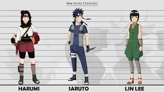 New Characters In Saruto  Naruto To Boruto Generations [upl. by Coppock]