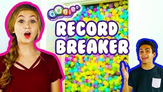 Oonies Record Breaker Games  Official Oonies [upl. by Nwahsd457]