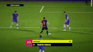 Barça  Chelsea GRAN gol de INIESTA [upl. by Eiramanna142]