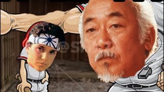 Mr Miyagi’s Glazing Lessons Animated [upl. by Anerehs]