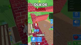 Roblox Tsunami Ola de Lava drmeme humor memes escapar roblox [upl. by Elmajian]