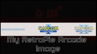 First Look At My Personal RetroPie Arcade Image [upl. by Kipper372]