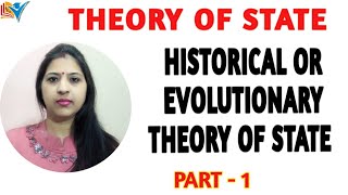 HISTORICAL THEORY  EVOLUTIONARY THEORY  PART  1 [upl. by Ainiger452]