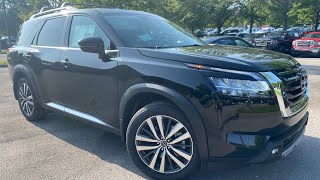 2022 Nissan Pathfinder Platinum POV Test Drive amp Review [upl. by Assenav]