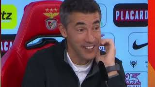 Bruno Lage Benfica 7×0 Estrela da Amadora 4° roda da taça de Portugal 🏆 [upl. by Gefen528]