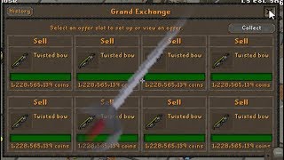 Ghrazi Rapier Stake amp Twisted Bow Plantation Attempt RIDING THE WAVE [upl. by Eeslehc]