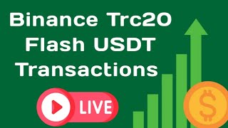 How to create flash usdt Trc20  2024  flash usdt crypto [upl. by Ahsinel]