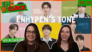 ENHYPEN 엔하이픈  ENOCLOCK EP51 REACTION [upl. by Ulphia]