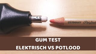 Is een elektrische gum beter DERWENT gum review [upl. by Mehta]