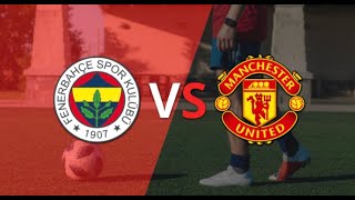 Man United vs Fenerbahce preview [upl. by Monarski134]