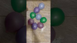 Water Balloon Explodes in the Shape of a Perfect 6😮 [upl. by Ddal]