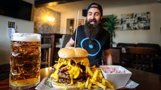 THE BODACIOUS BEER amp BURGER CHALLENGE  COB Ep170 [upl. by Kim97]