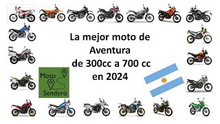 La mejor moto de Aventura de 300cc a 700cc en 2024 [upl. by Jasik]