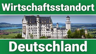 Wirtschaftsstandort Deutschland [upl. by Aserehs]