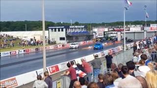 Pumaspeed 420BHP Focus RS MK3 Quarter Mile MAXD Stage 2 [upl. by Llenrod]