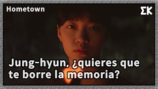 Hometown ESP Junghyun ¿quieres que te borre la memoria  EntretenimientoKoreano [upl. by Bartley434]