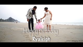 RYLEIGHS 1ST BIRTHDAY  22nd January 2023 [upl. by Mapel]