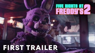 Five Nights at Freddys 2 2025  First Trailer  Blumhouse [upl. by Nahtahoj]