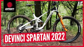 The AllNew Devinci Spartan Enduro Bike  The High Pivot Revolution [upl. by Aidyn]