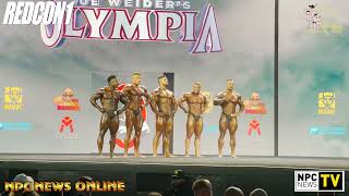 2022 IFBB Pro League Classic Physique Olympia Finals Confirmation Of Scoring Round amp Awards 4K Video [upl. by Trebmal]