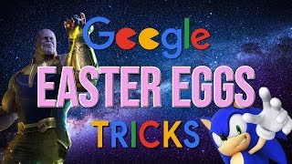 GOOGLE EASTER EGGS and FUN TRICKS You Need To See [upl. by Niel]