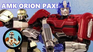 Our first prePrime cogged Orion Yolopark AMK Orion Pax Cogged Bot Mode Transformers ONE [upl. by Malanie]