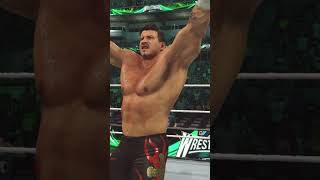 Eddie Guererro Cheating His Way To Victory Dirty Pin Against Dirty Dom shortfeed eddieguerrero [upl. by Eelyram]