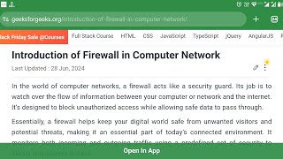 What is a firewall  What are the different types of firewall  Network Security [upl. by Steel700]