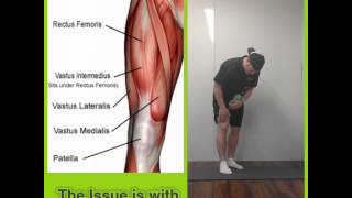 PKnotting for Quadricep Tendonitis [upl. by Mellette]