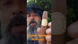 Cusano Reserva Robusto Limited👌🏾🔥🤠 zigarre aficionado review shorts [upl. by Ahel]