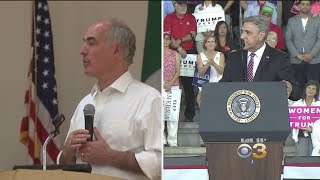 Bob Casey Lou Barletta Make Their Final Pitch To Voters [upl. by Scheck]