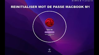 MACBOOK M1 COMMENT REINITIALISER MOT DE PASSE OUBLIE [upl. by Notniuqal]