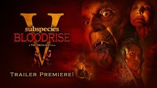 SUBSPECIES V BLOODRISE  OFFICIAL TRAILER [upl. by Iphigeniah]