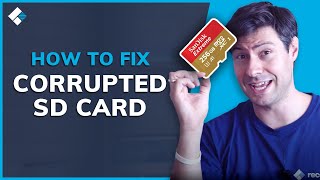 SD Card Repair 4 Methods to Fix Corrupted SD Card [upl. by Asihtal]