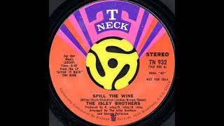 The Isley Brothers  Spill The Wine 1971 [upl. by Huesman351]