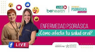 Enfermedad psoriásica ¿Cómo AFECTA TU SALUD bucodental [upl. by Cantone]