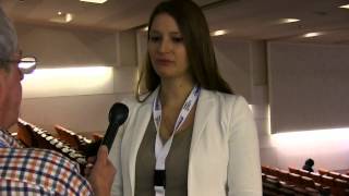 Des King interviews KristyBarbara Lange European Bioplastics [upl. by Nawiat]