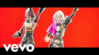 Trippie Redd  Miss The Rage ft Playboi Carti Official Fortnite Music Video Lofi Heandbang Emote [upl. by Naanac]