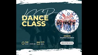 Dance class COURS DE DANSE COUNTRY CS  LCCD 2024 Thoiry 2 [upl. by Karlee]