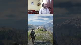 Visitiamo la tomba di Arthur Morgan  daveciano su Twitch [upl. by Rita667]