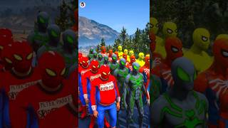 Giant abomination VS Superman Team Fight 😡😡shortsfeed spiderman shorts [upl. by Nerrej673]