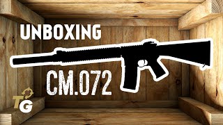 Cyma CM072  MK12 Airsoft Replica Unboxing [upl. by Aihsi]