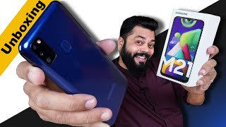 Samsung Galaxy M21 Unboxing amp First Impressions ⚡⚡⚡ 6000mAh Battery 48MP Cameras And More [upl. by Hesky]