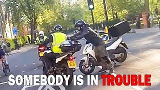 EXTREMELY STUPID amp ANGRY PEOPLE vs BIKER  BEST OF UK RAGE  Premises187 [upl. by Kcinnay]