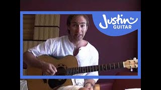 Jazz Up Your Blues 5of5 Guitar Lesson JA014 How to play [upl. by Notseh18]