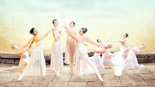 Amazing Grace  Ballet with live piano music worship [upl. by Lillian]