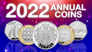 FIRST LOOK The New Royal Mint coins for 2022 [upl. by Alue]